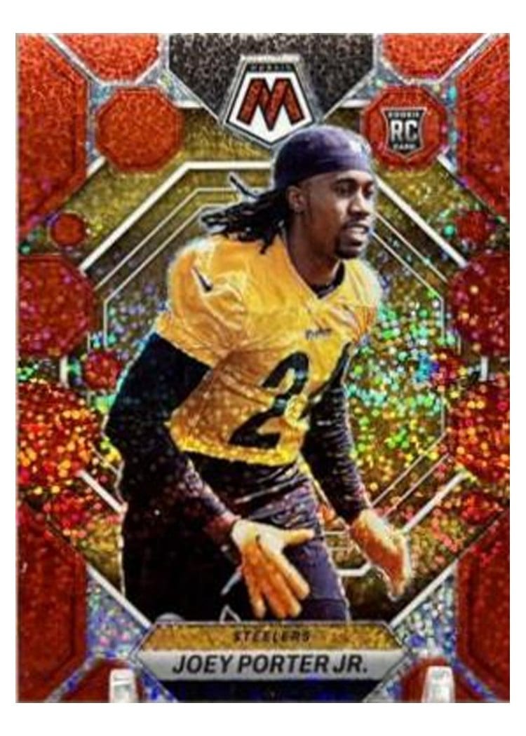 2023 Panini Mosaic Base Set Joey Porter Jr. #335 card
