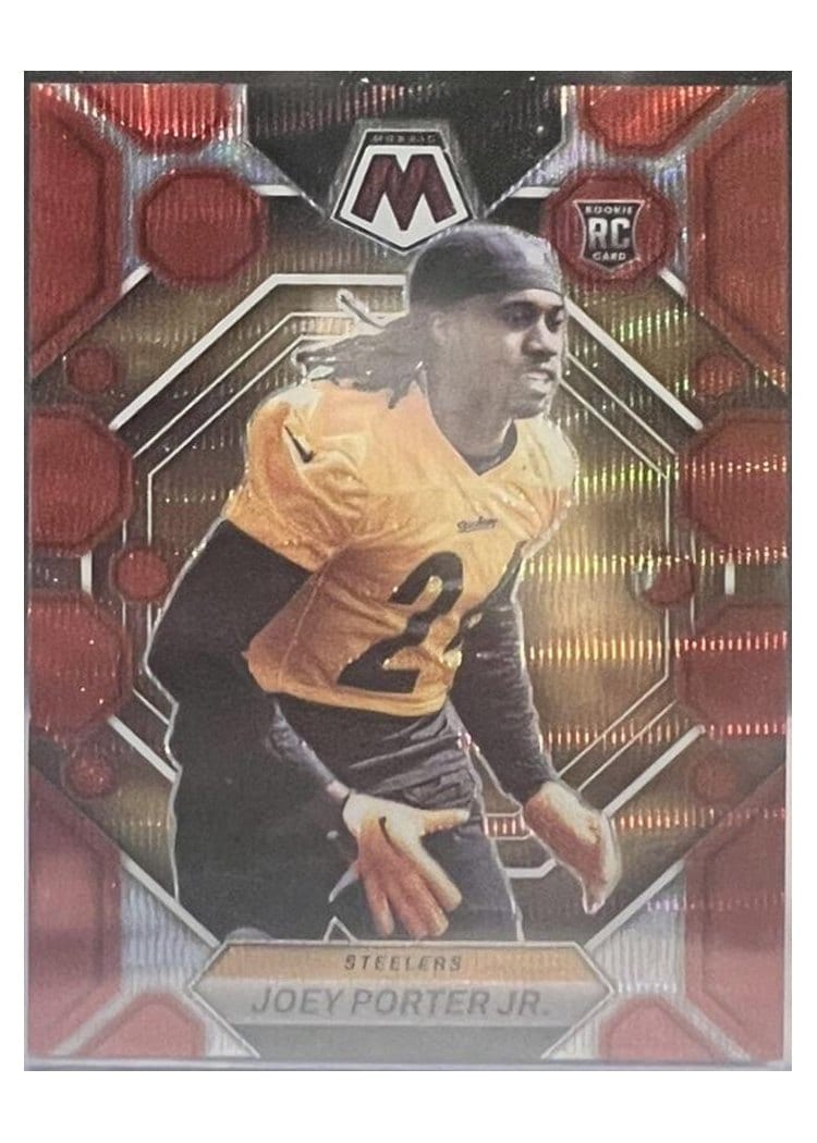 2023 Panini Mosaic Base Set Joey Porter Jr. #335 card