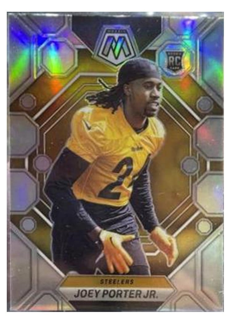 2023 Panini Mosaic Base Set Joey Porter Jr. #335 card