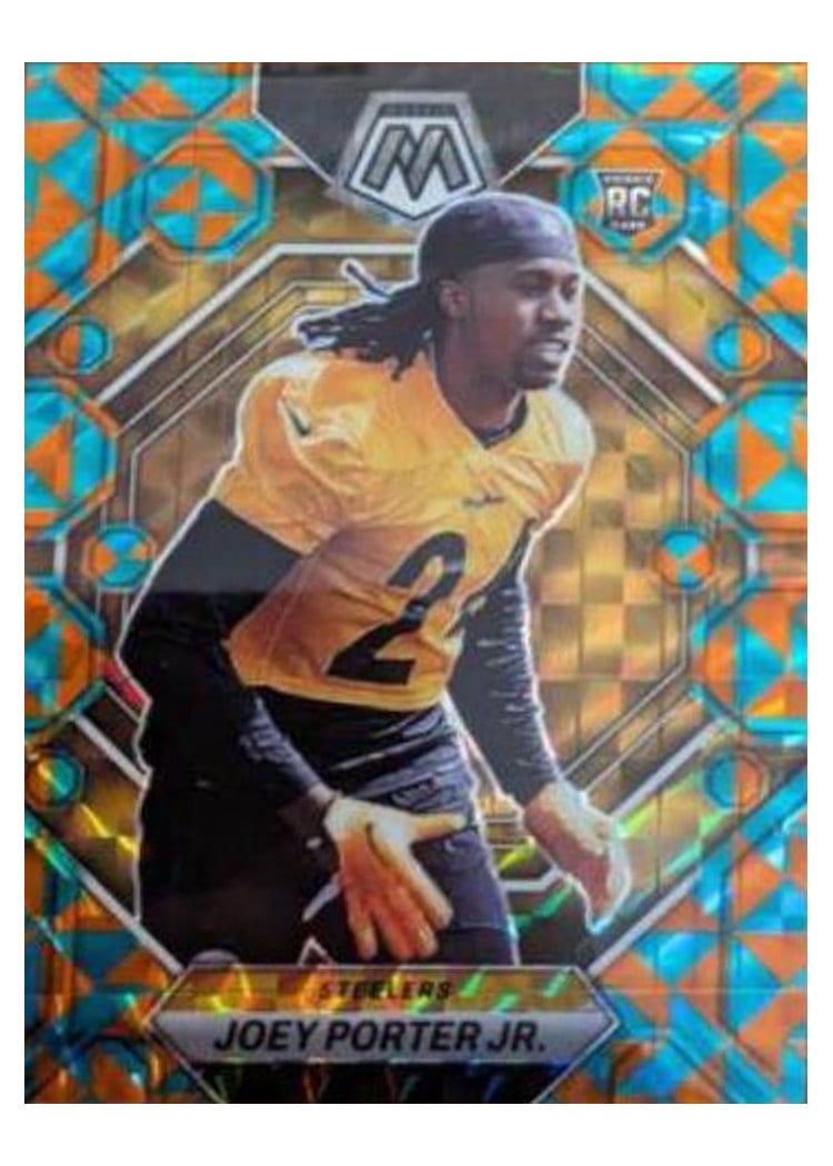 2023 Panini Mosaic Base Set Joey Porter Jr. #335 card