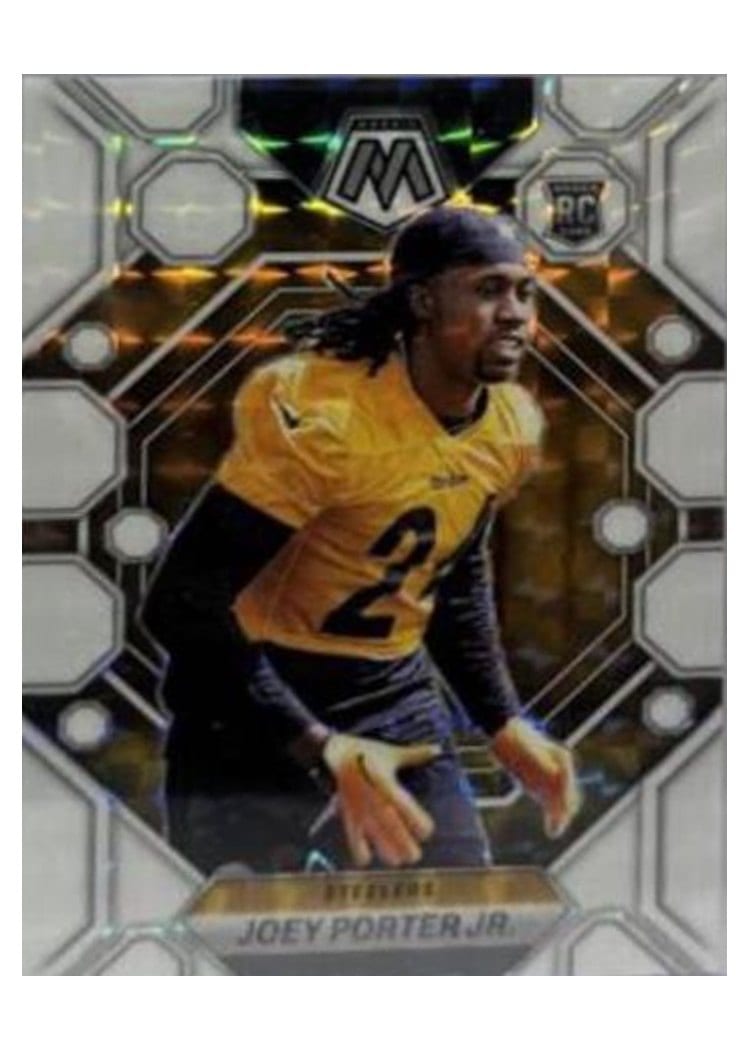 2023 Panini Mosaic Base Set Joey Porter Jr. #335 card