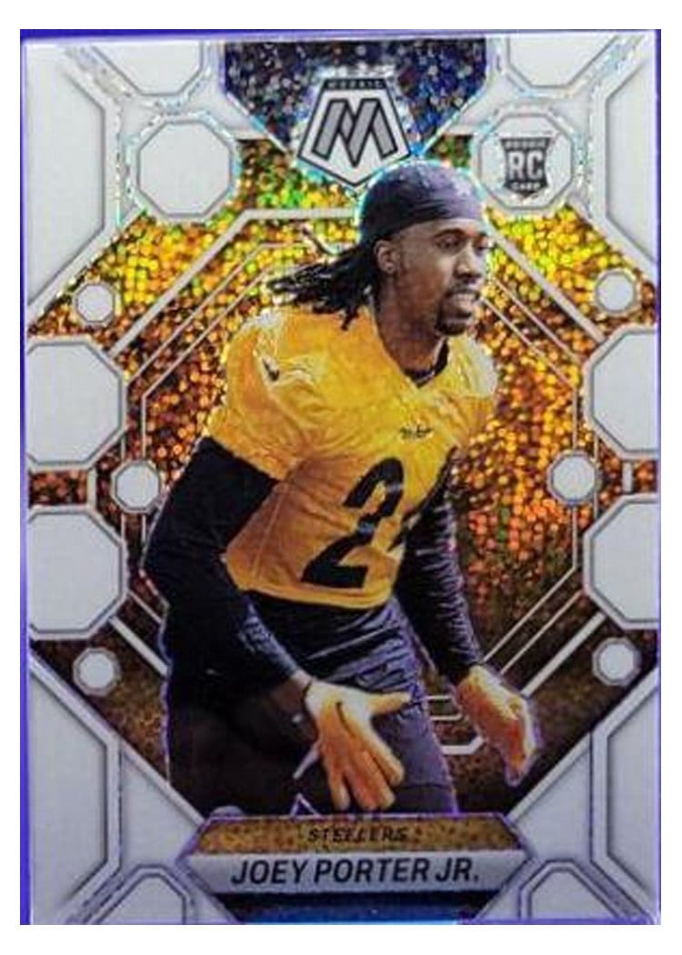 2023 Panini Mosaic Base Set Joey Porter Jr. #335 card