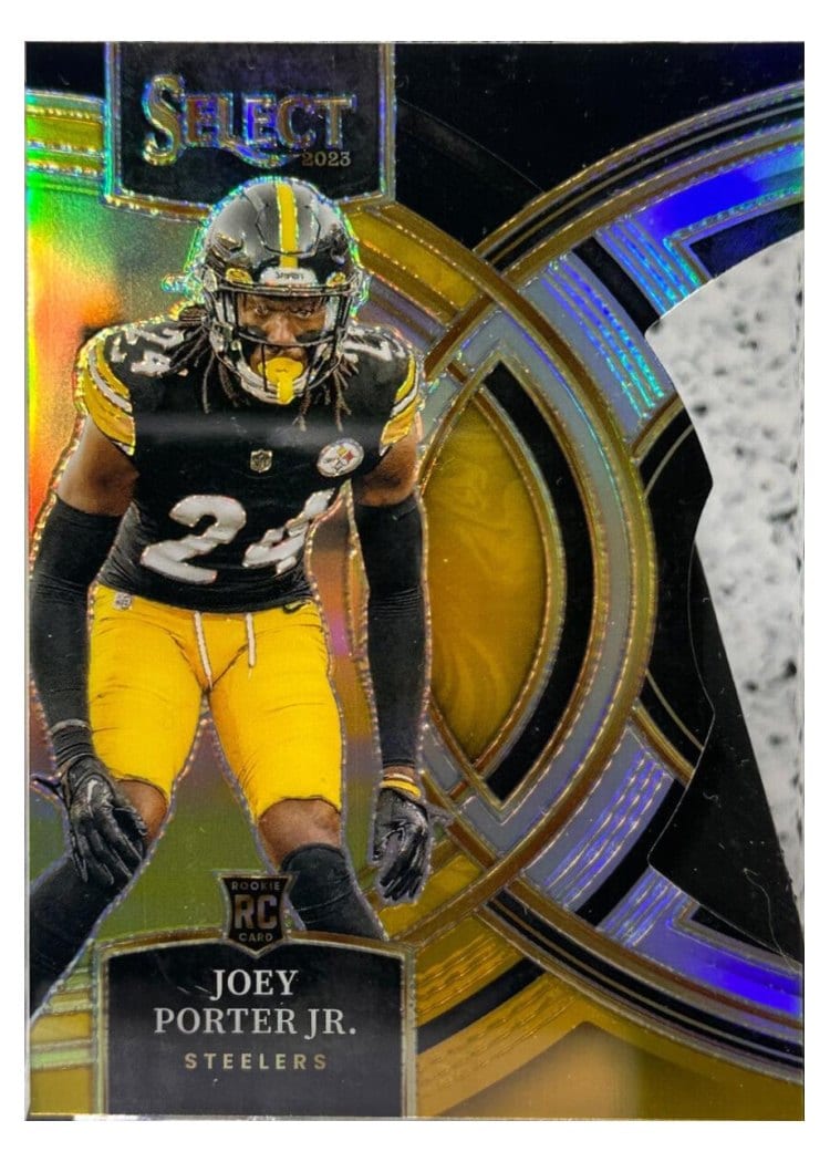 2023 Panini Select Base Set Joey Porter Jr. #179 card