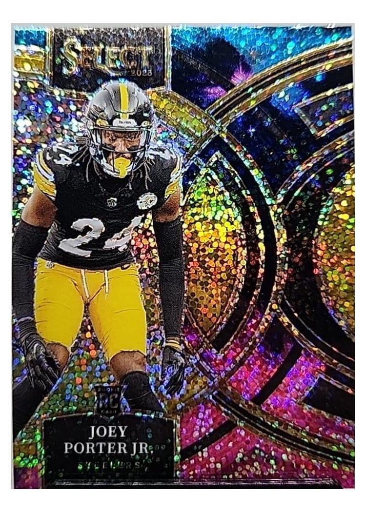 2023 Panini Select Base Set Joey Porter Jr. #179 card