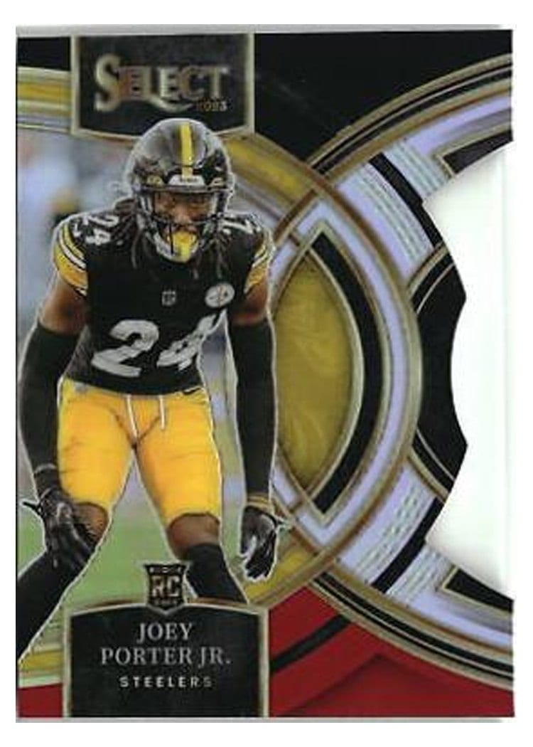 2023 Panini Select Base Set Joey Porter Jr. #179 card