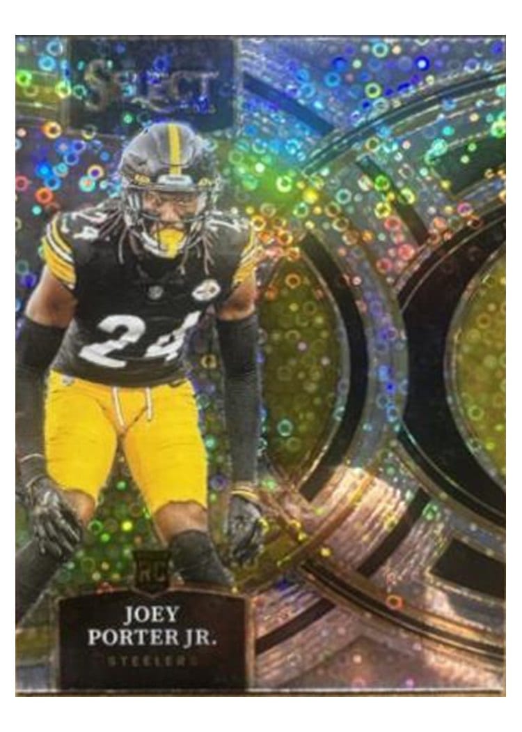 2023 Panini Select Base Set Joey Porter Jr. #179 card
