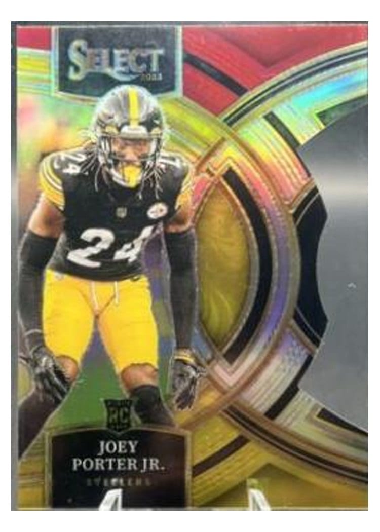 2023 Panini Select Base Set Joey Porter Jr. #179 card