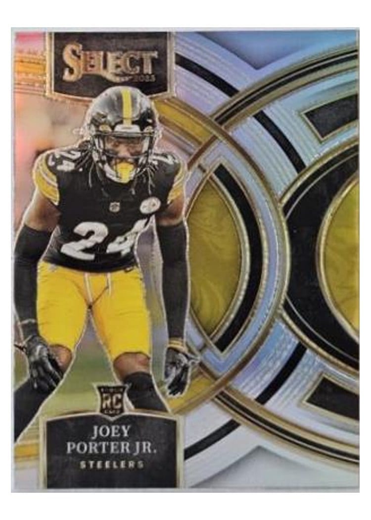 2023 Panini Select Base Set Joey Porter Jr. #179 card