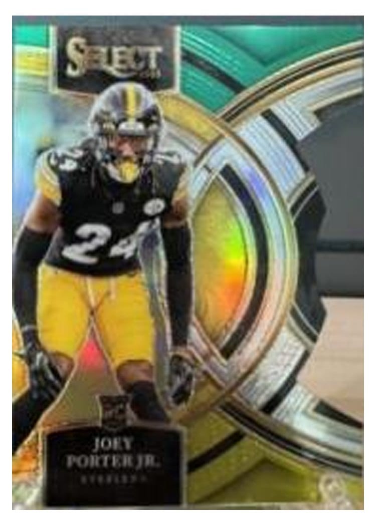 2023 Panini Select Base Set Joey Porter Jr. #179 card