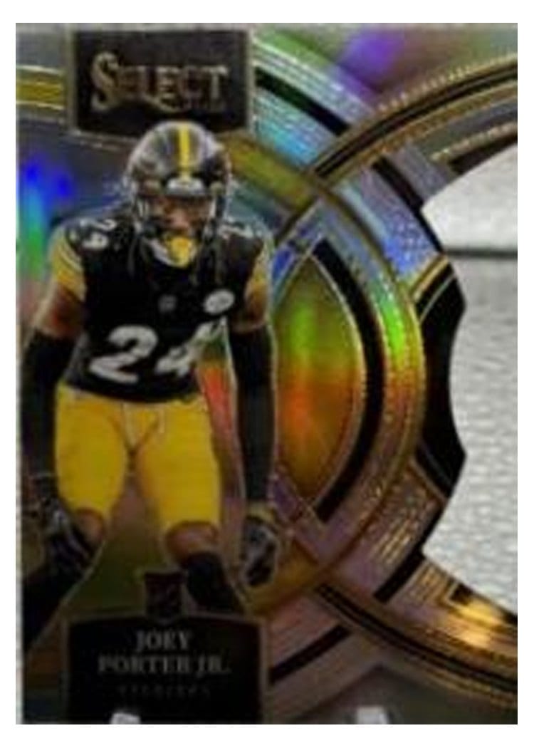 2023 Panini Select Base Set Joey Porter Jr. #179 card