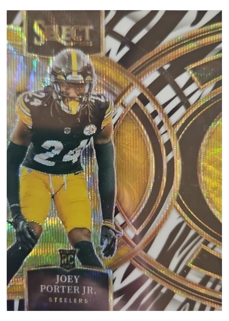 2023 Panini Select Base Set Joey Porter Jr. #179 card