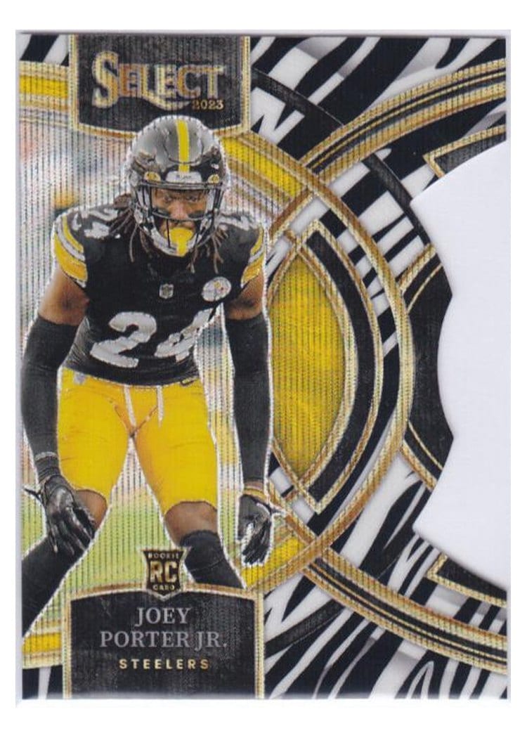 2023 Panini Select Base Set Joey Porter Jr. #179 card