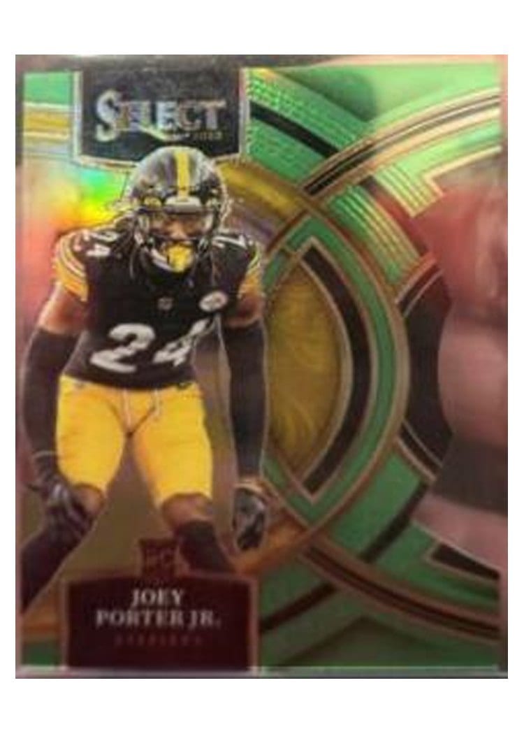 2023 Panini Select Base Set Joey Porter Jr. #179 card
