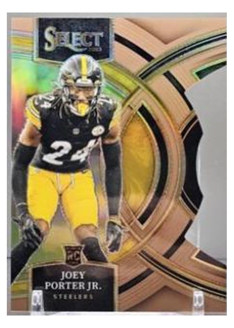 2023 Panini Select Base Set Joey Porter Jr. #179 card