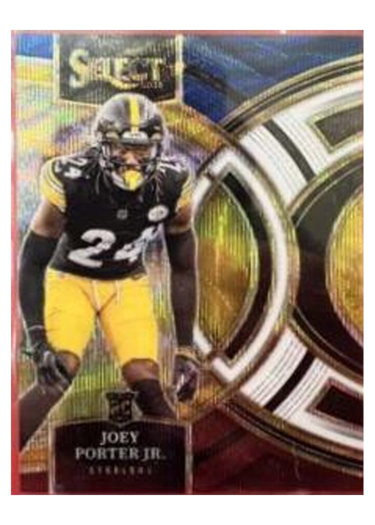 2023 Panini Select Base Set Joey Porter Jr. #179 card