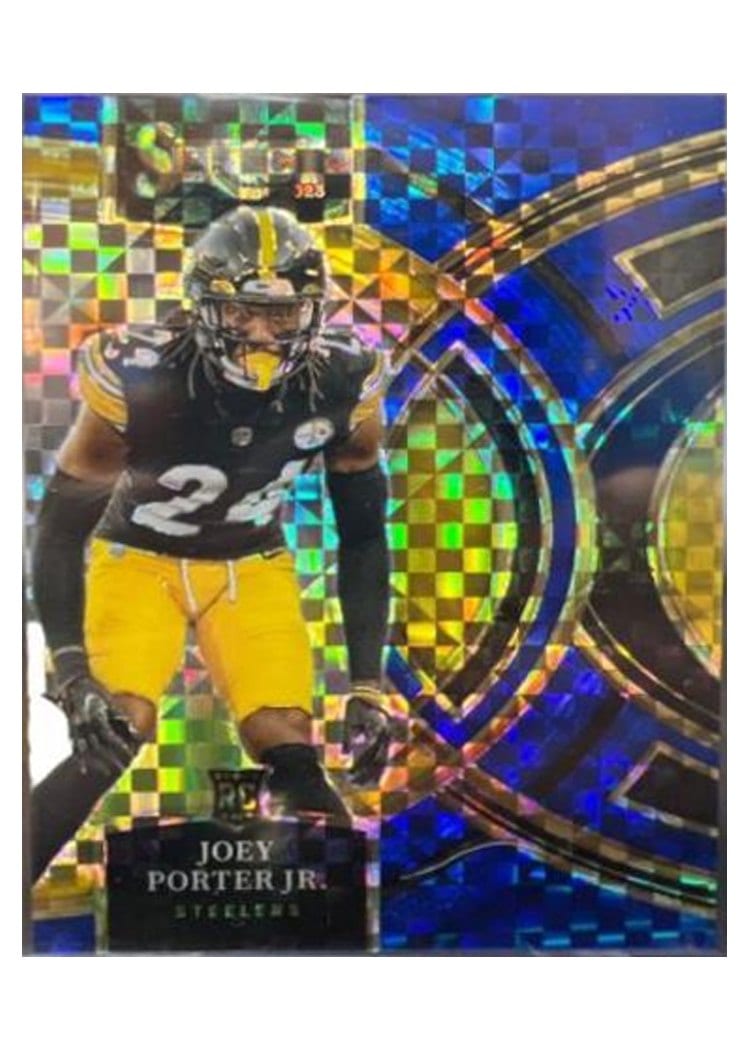 2023 Panini Select Base Set Joey Porter Jr. #179 card