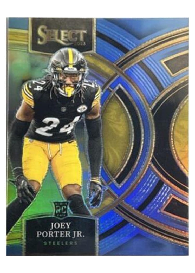 2023 Panini Select Base Set Joey Porter Jr. #179 card