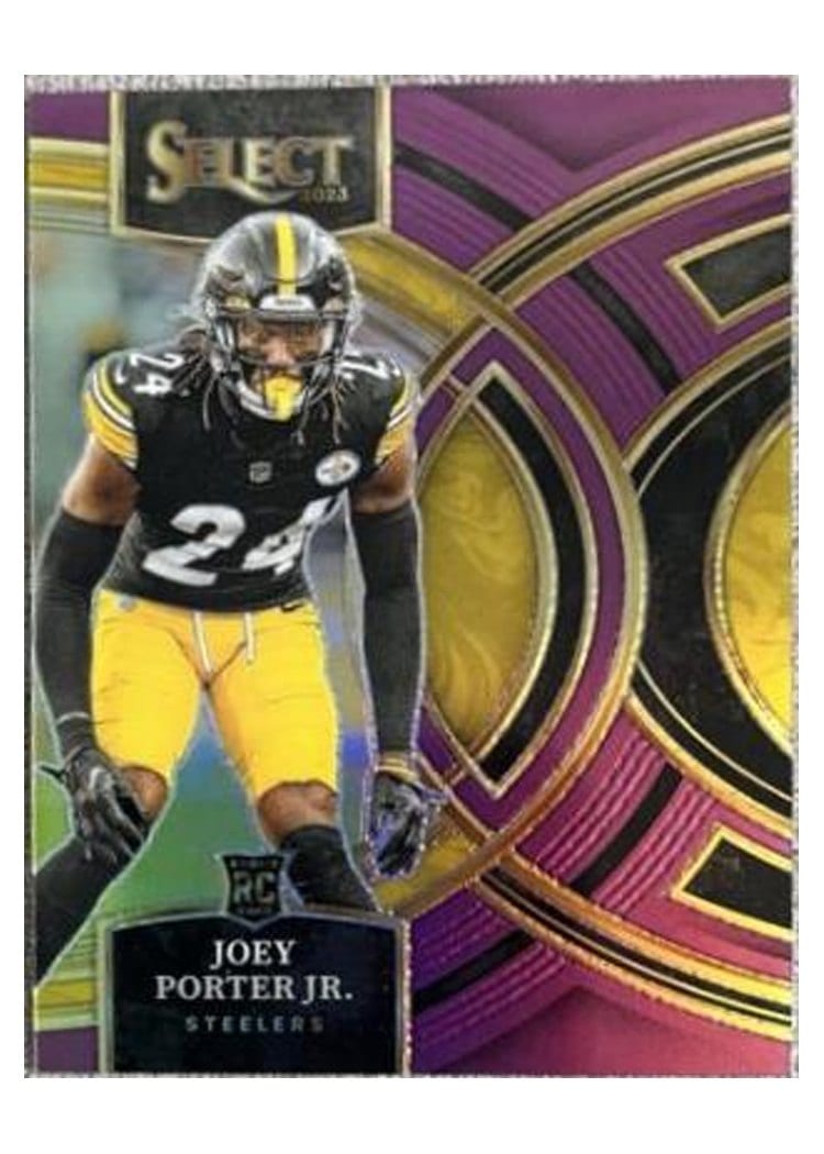 2023 Panini Select Base Set Joey Porter Jr. #179 card