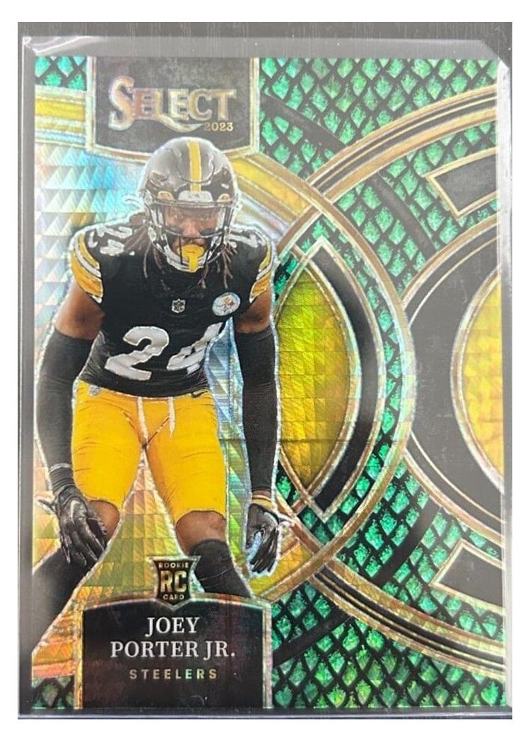 2023 Panini Select Base Set Joey Porter Jr. #179 card