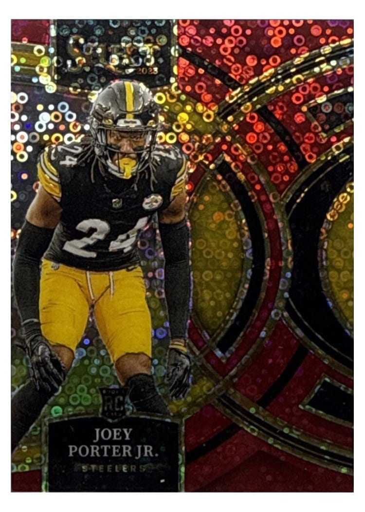 2023 Panini Select Base Set Joey Porter Jr. #179 card