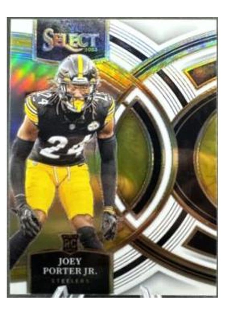 2023 Panini Select Base Set Joey Porter Jr. #179 card