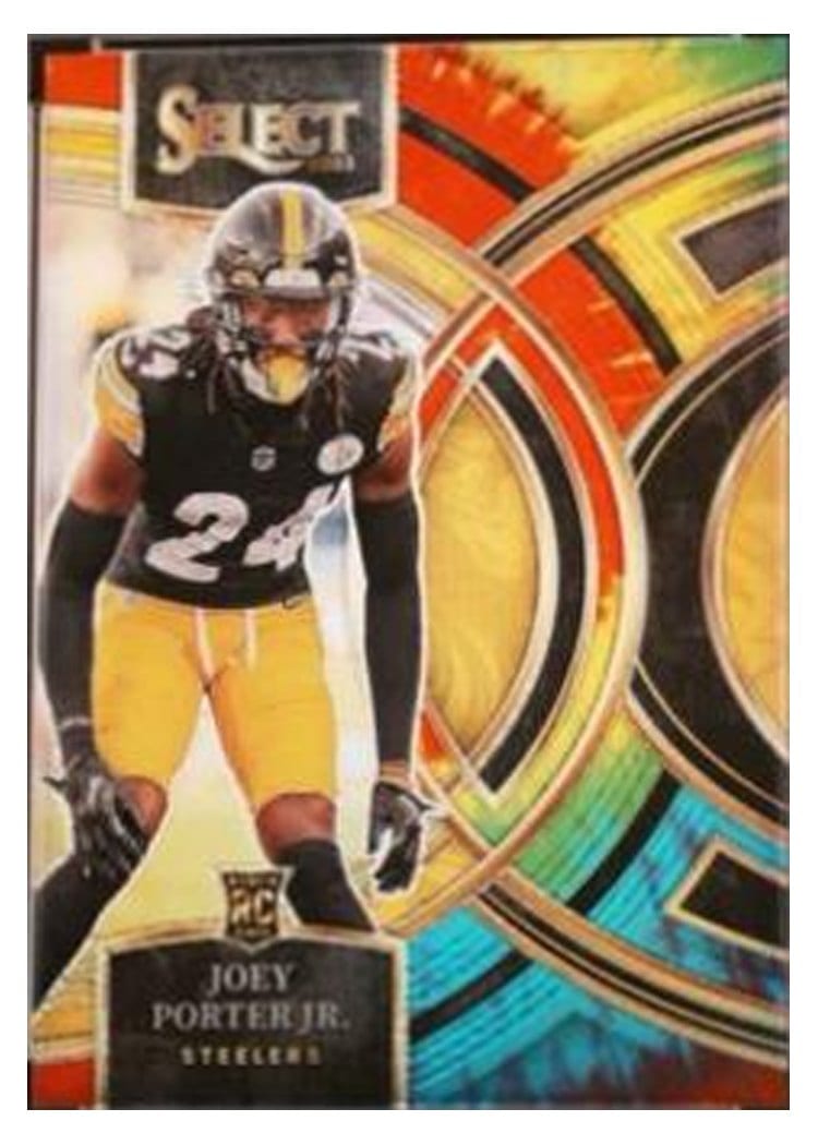 2023 Panini Select Base Set Joey Porter Jr. #179 card