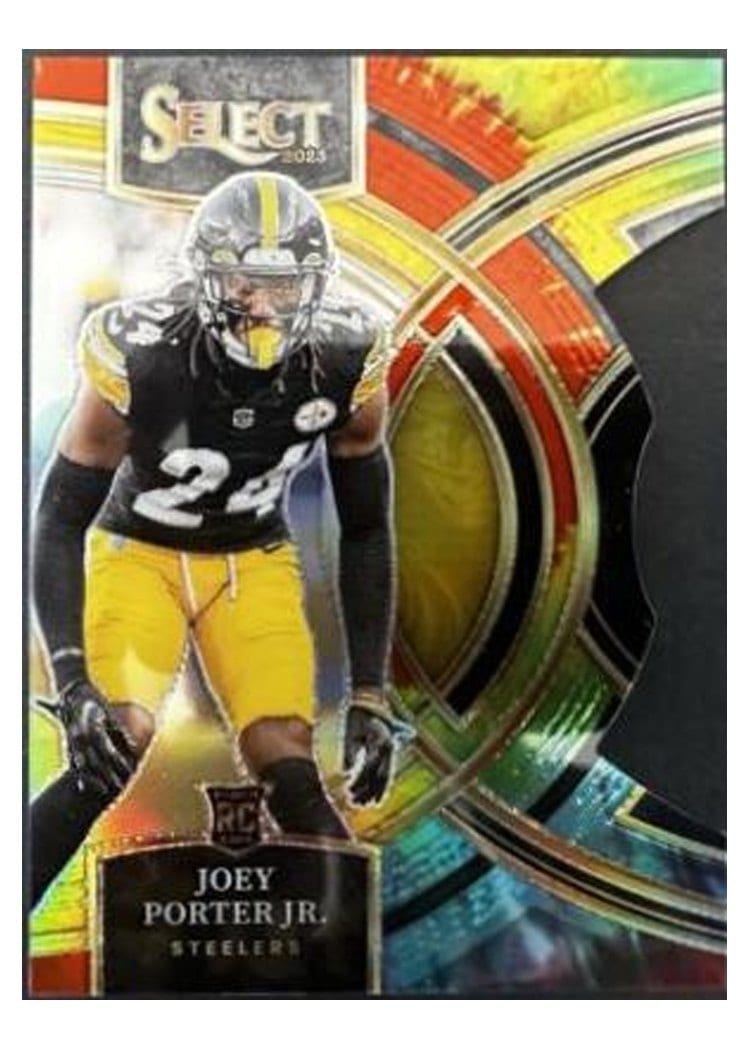 2023 Panini Select Base Set Joey Porter Jr. #179 card