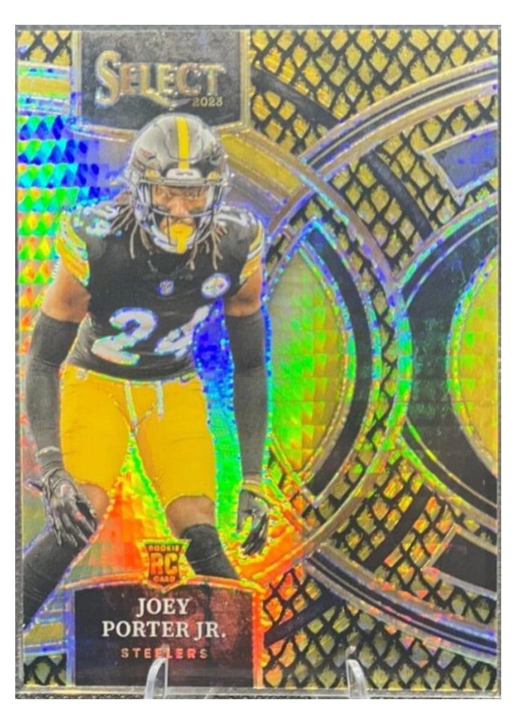 2023 Panini Select Base Set Joey Porter Jr. #179 card
