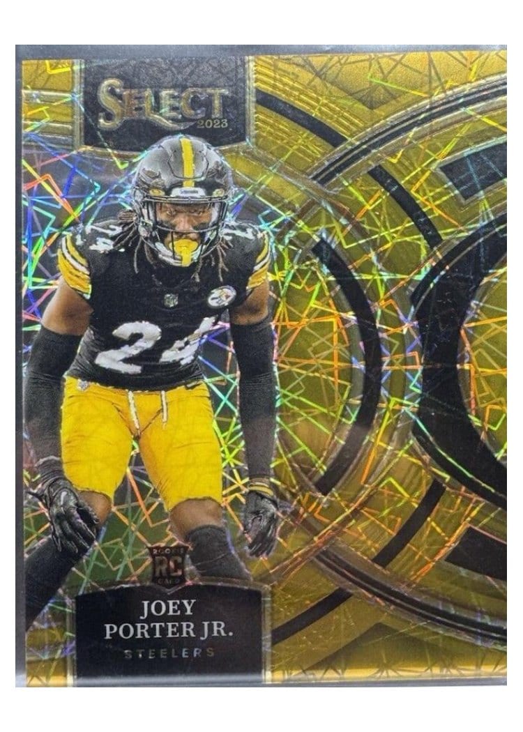 2023 Panini Select Base Set Joey Porter Jr. #179 card