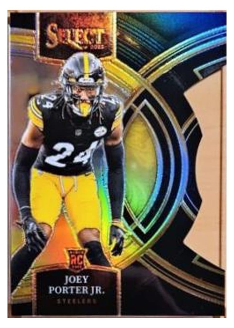2023 Panini Select Base Set Joey Porter Jr. #179 card