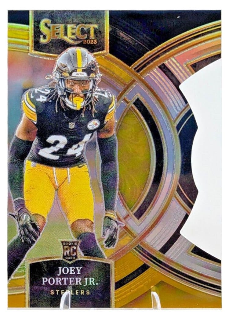 2023 Panini Select Base Set Joey Porter Jr. #179 card