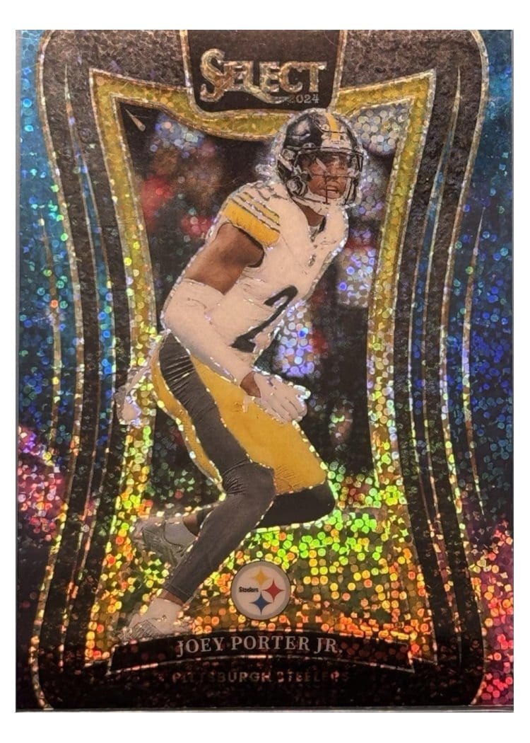 2024 Panini Select Base Set Joey Porter Jr. Cosmic Prizm #352 card