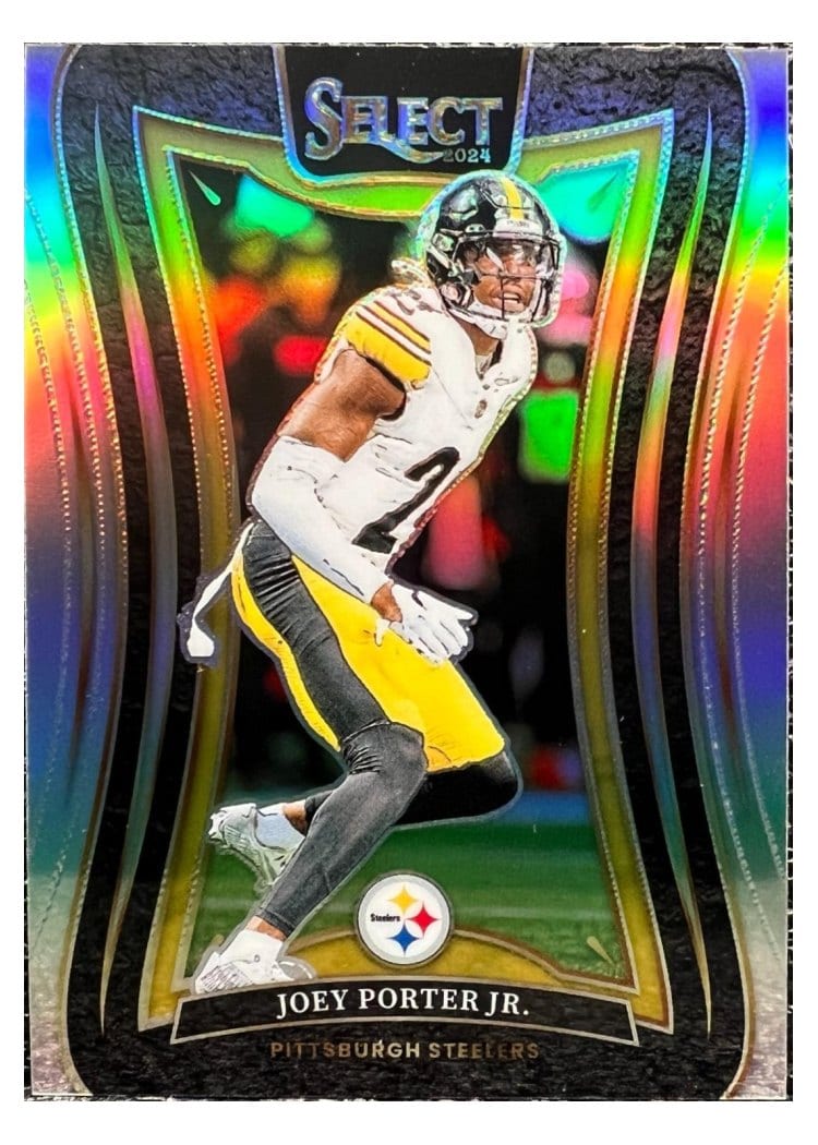 2024 Panini Select Base Set Joey Porter Jr. #352 card