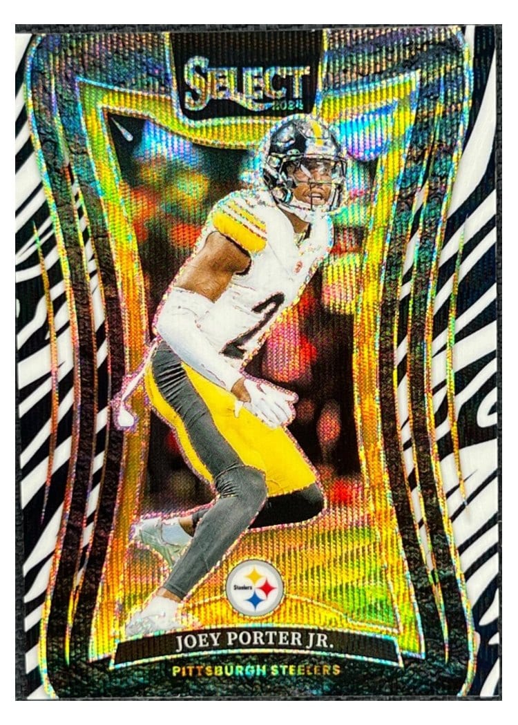 2024 Panini Select Base Set Joey Porter Jr. #352 card
