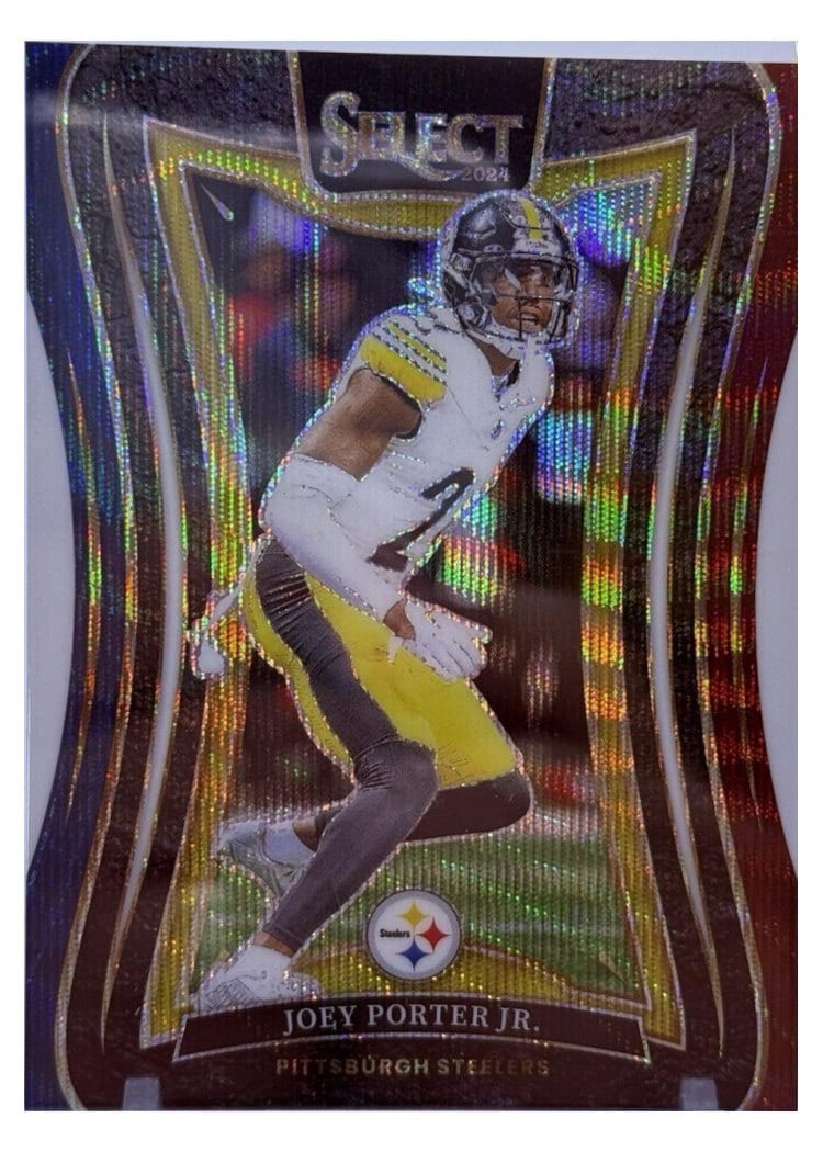 2024 Panini Select Base Set Joey Porter Jr. #352 card