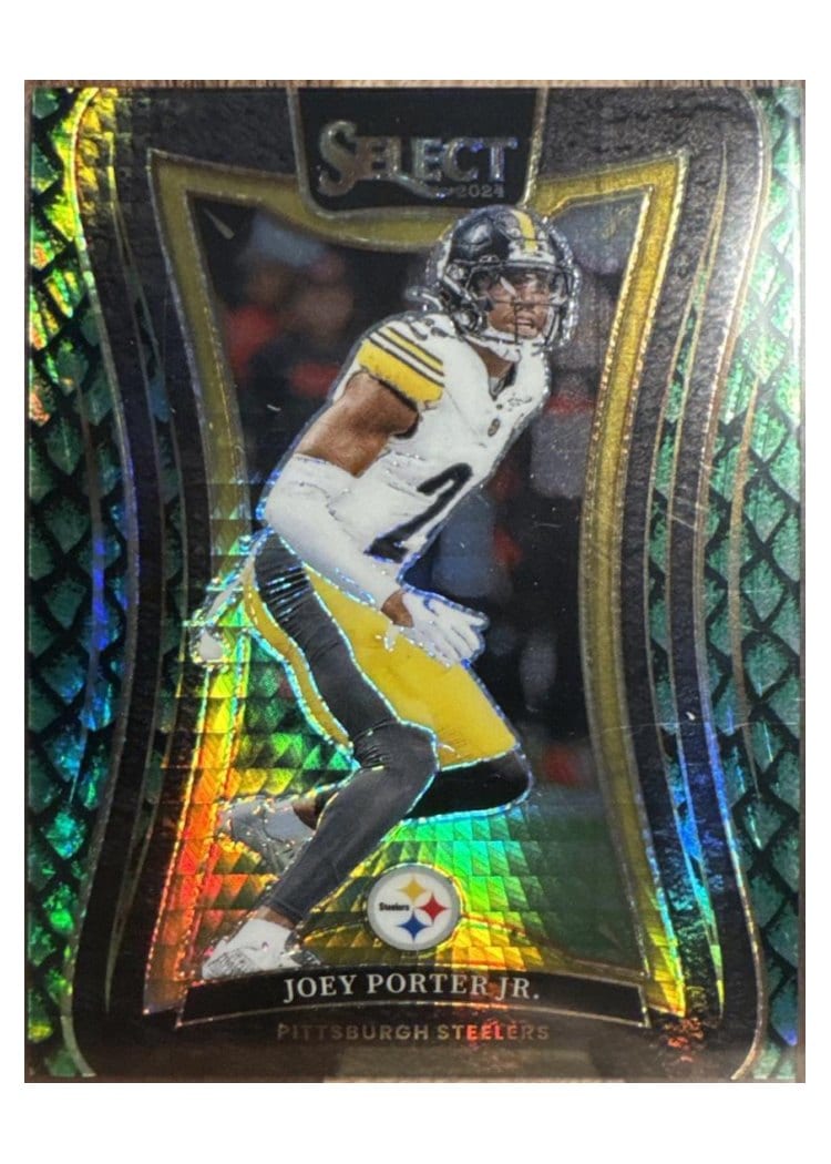 2024 Panini Select Base Set Joey Porter Jr. #352 card