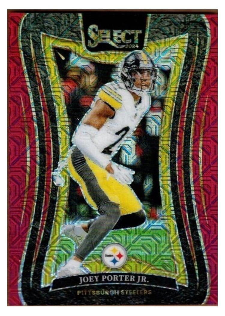 2024 Panini Select Base Set Joey Porter Jr. #352 card