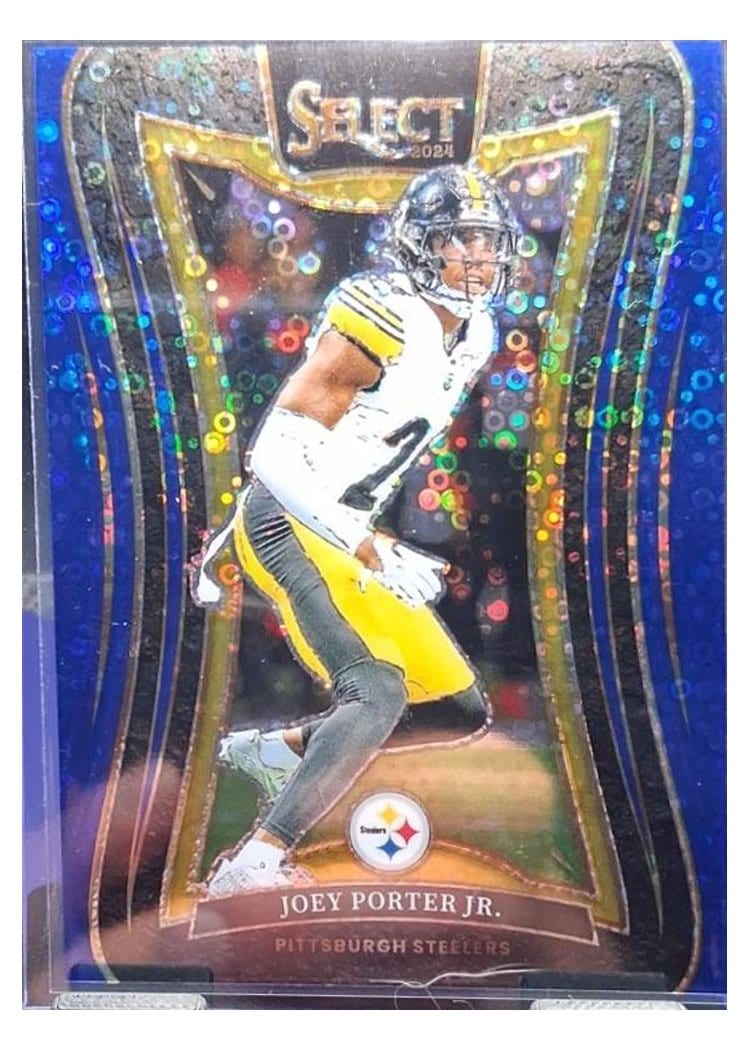 2024 Panini Select Base Set Joey Porter Jr. #352 card