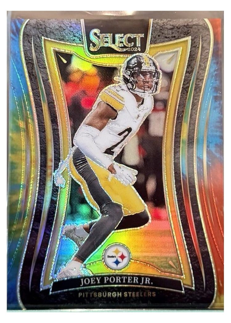 2024 Panini Select Base Set Joey Porter Jr. #352 card