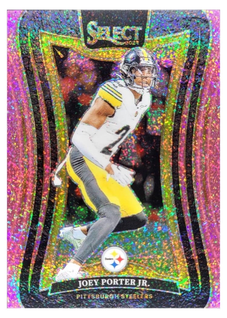 2024 Panini Select Base Set Joey Porter Jr. #352 card