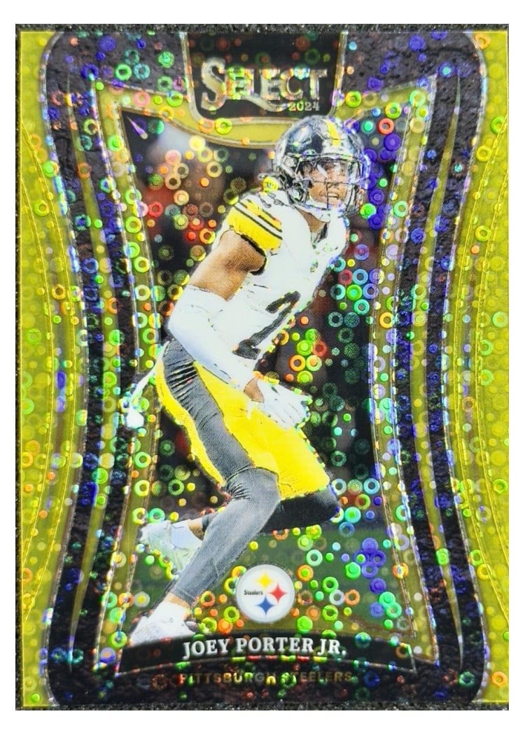 2024 Panini Select Base Set Joey Porter Jr. #352 card