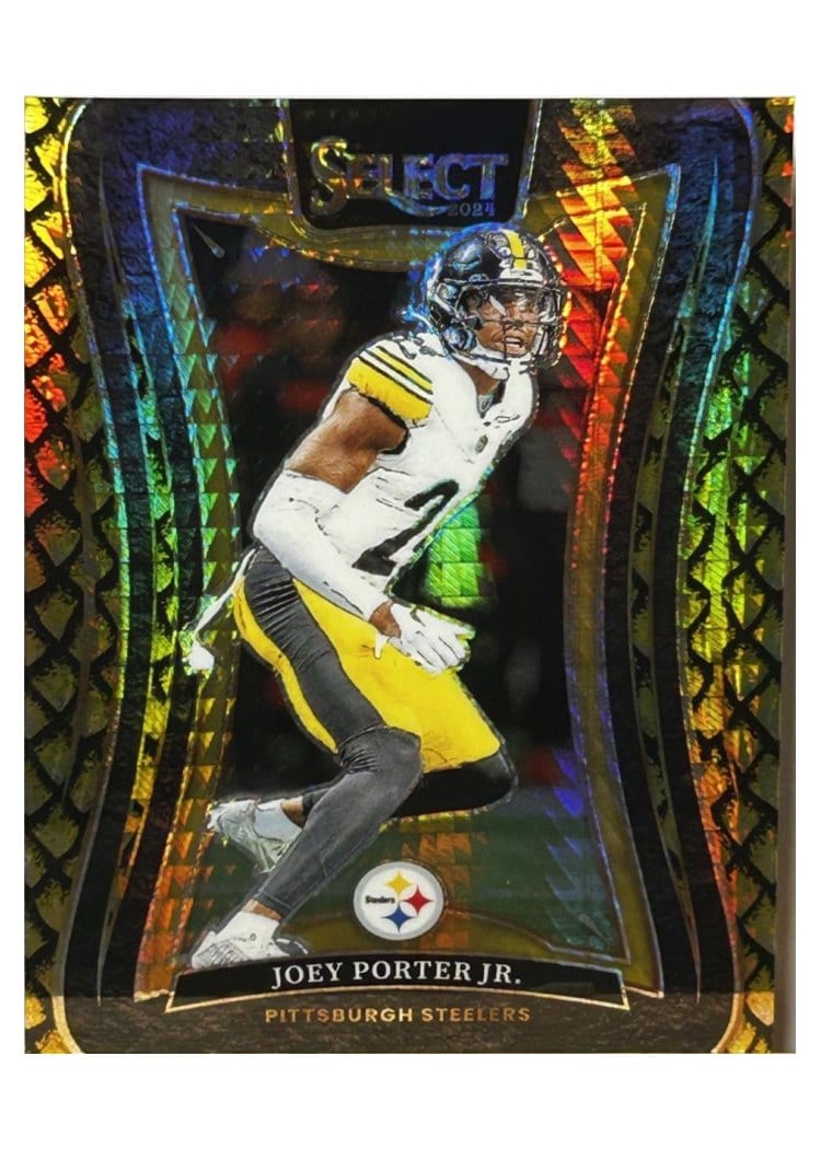 2024 Panini Select Base Set Joey Porter Jr. #352 card