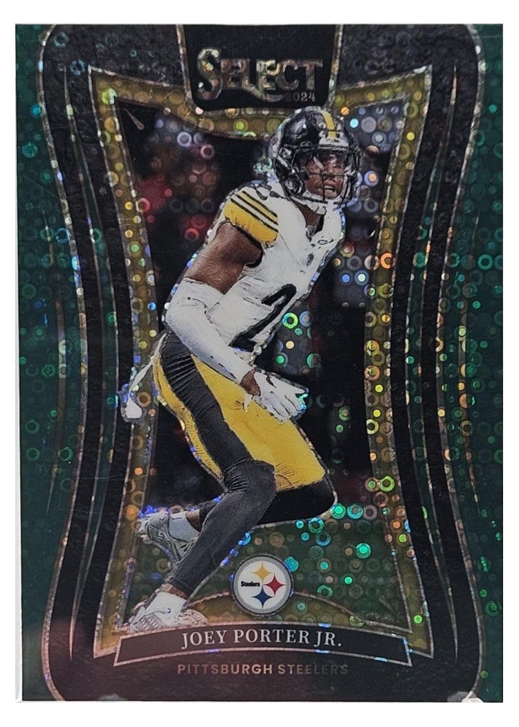 2024 Panini Select Base Set Joey Porter Jr. #352 card