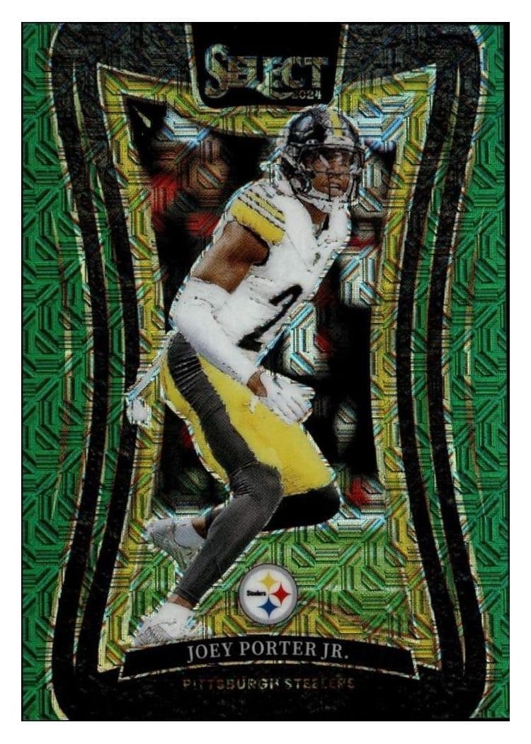 2024 Panini Select Base Set Joey Porter Jr. #352 card