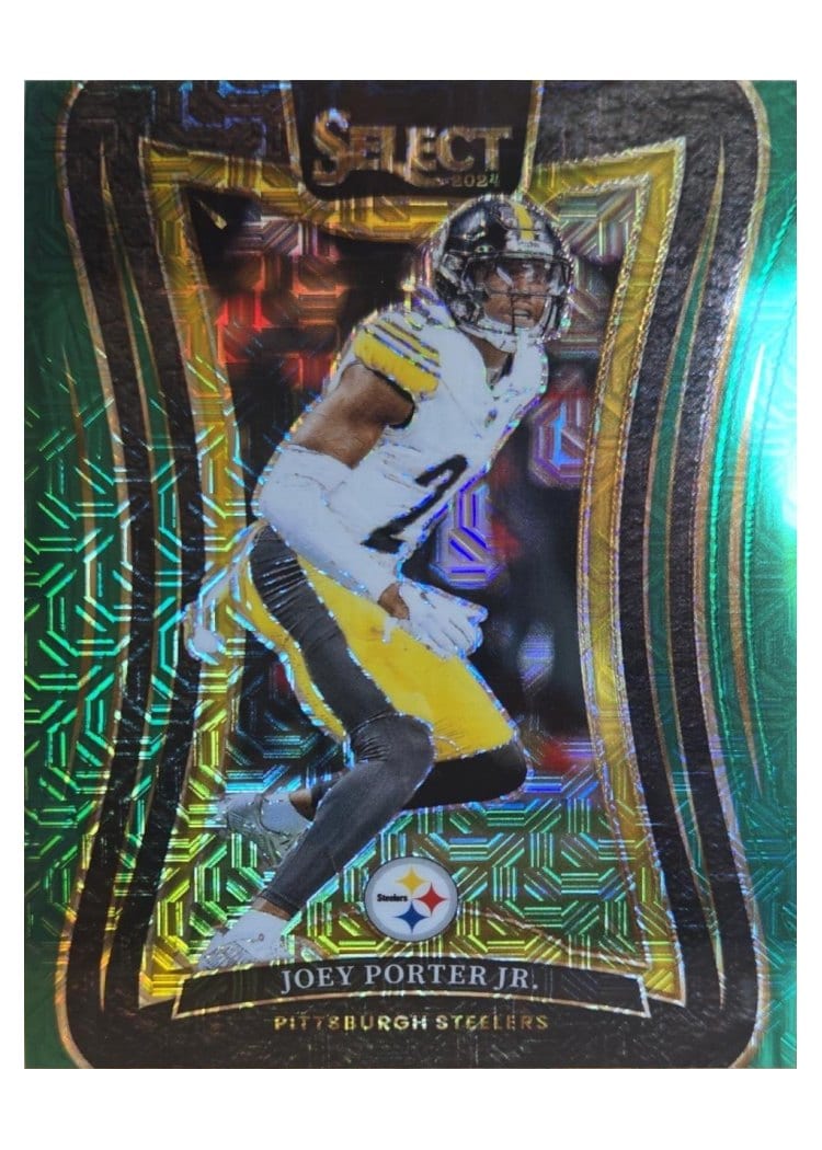 2024 Panini Select Base Set Joey Porter Jr. #352 card