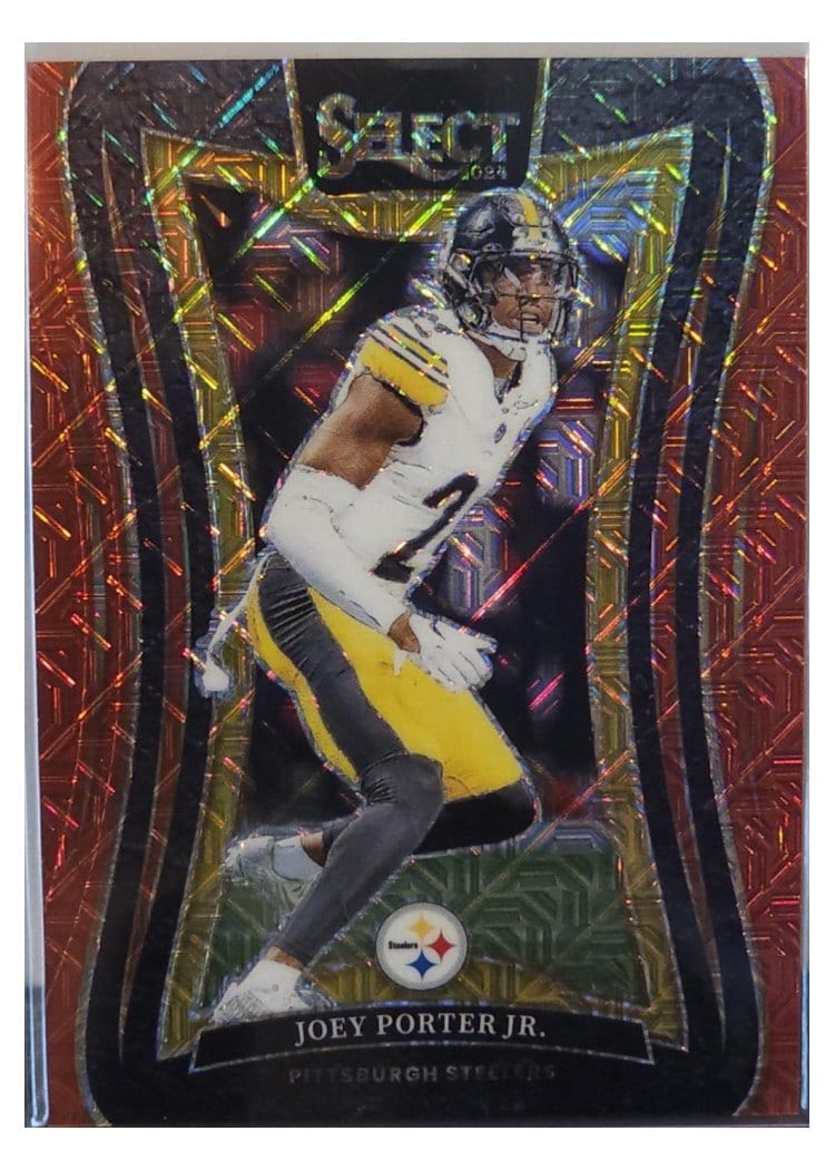 2024 Panini Select Base Set Joey Porter Jr. #352 card