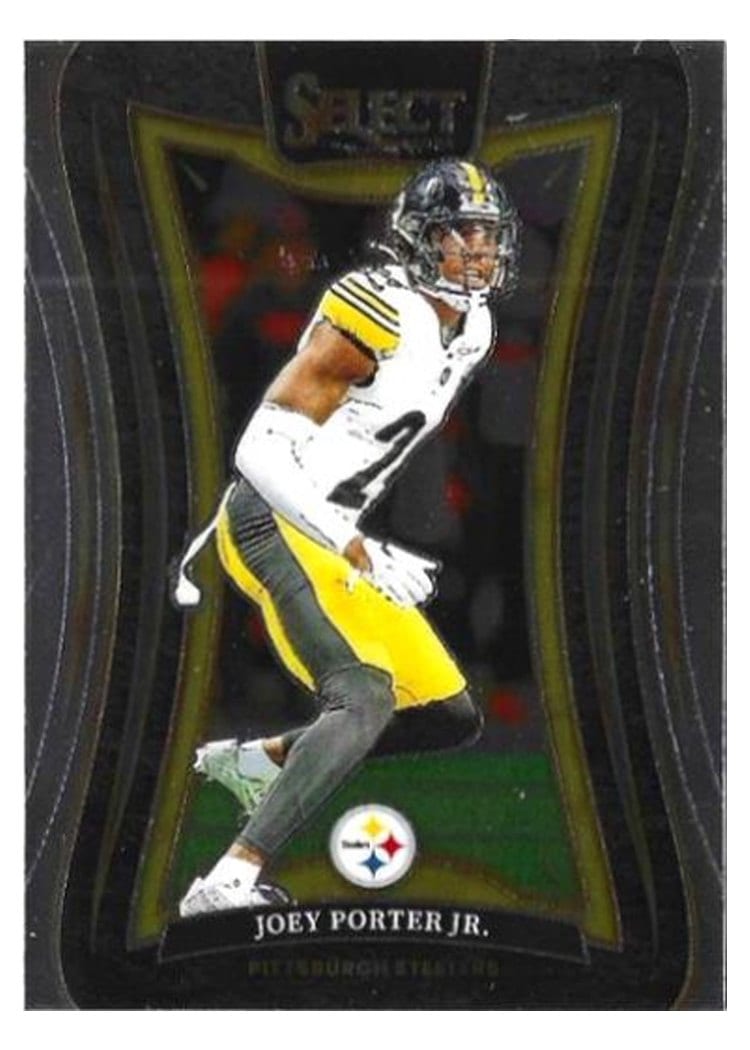 2024 Panini Select Base Set Joey Porter Jr. #352 card