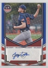 2025 Panini Stars & Stripes Collegiate National Team Signatures Joey Volchko #NTS-JV card