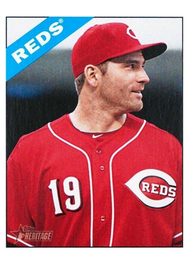 2015 Topps Heritage Base Set Joey Votto #451 card