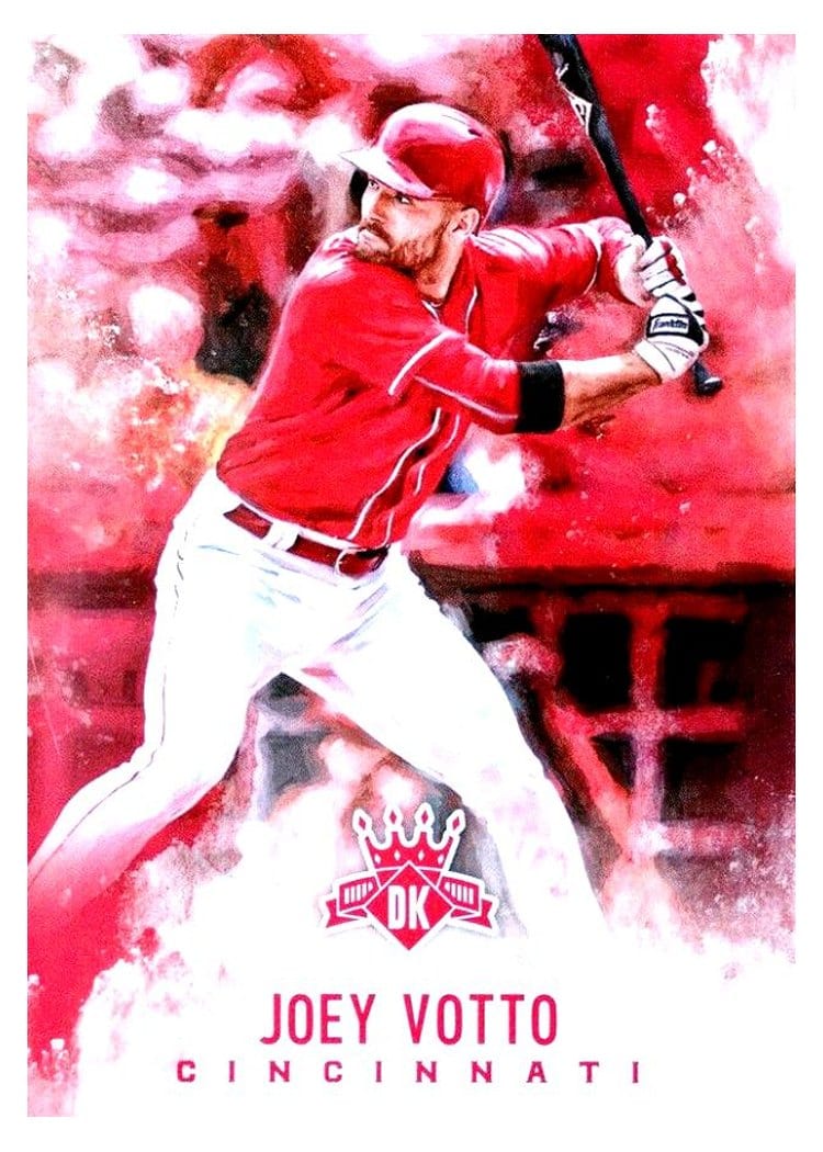 2017 Panini Diamond Kings Base Set Joey Votto #60 card